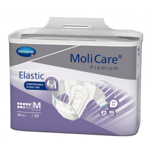 MoliCare Premium Elastic 8 Drops Gr. M (26 pcs)
