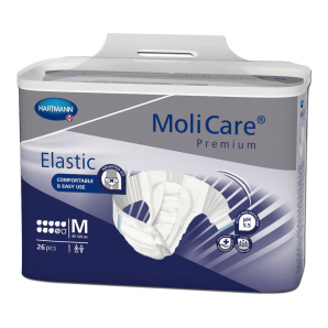 MoliCare Premium Elastic 9 Tropfen Gr. M (26 Stk)