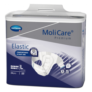 MoliCare Premium Elastic 9 Tropfen Gr. L (24 Stk)