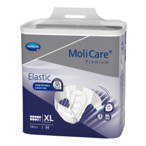 MoliCare Premium Elastic 9 Tropfen Gr. XL (14 Stk)