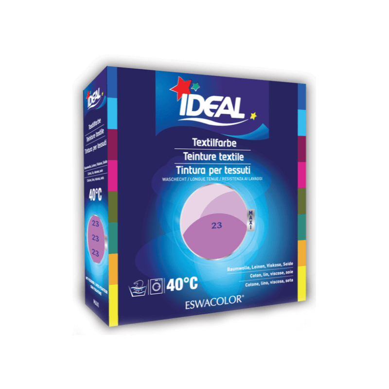IDEAL Fabric Dye Lilac 23 Maxi (400g)