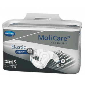 MoliCare Premium Elastic 10 Tropfen Gr. S (22 Stk)
