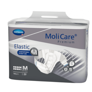 MoliCare Premium Elastic 10 Tropfen Gr. M (14 Stk)