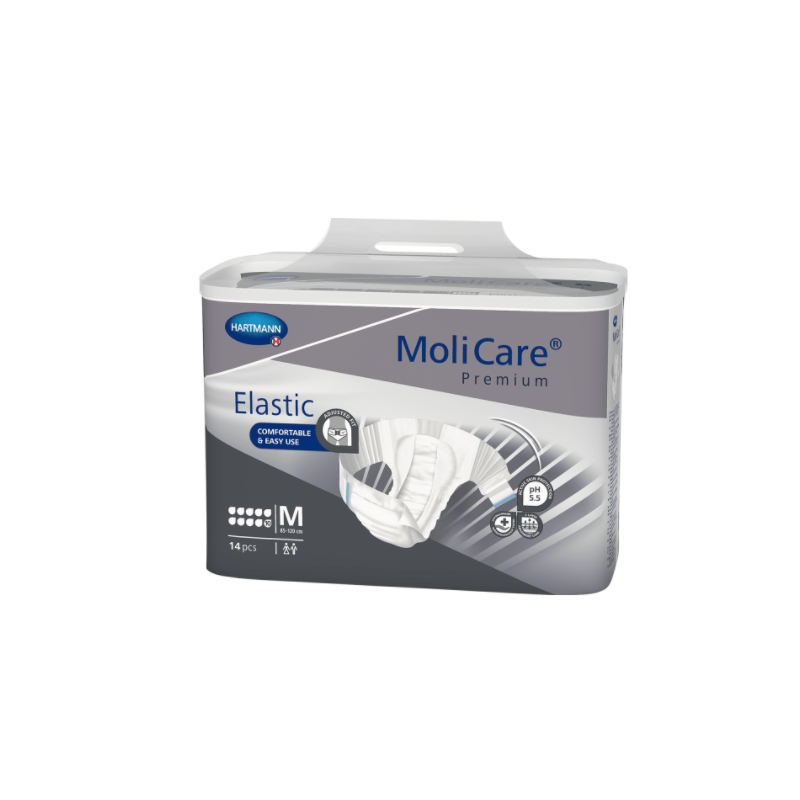 MoliCare Premium Elastic 10 Gouttes Gr. M (14 pièces)