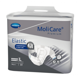MoliCare Premium Elastic 10 Gouttes Gr. L (14 pièces)