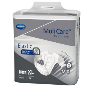 MoliCare Premium Elastic 10 Drops Gr. XL (14 pcs)