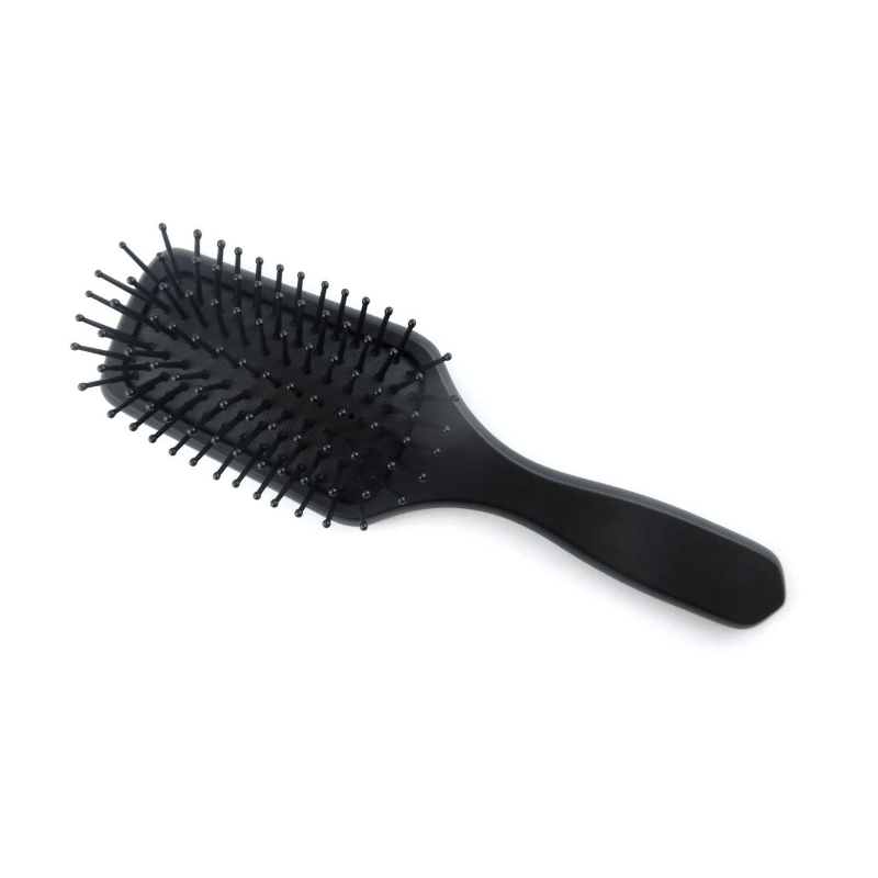Herba mini brosse à cheveux softtouch noir (1 pièce)