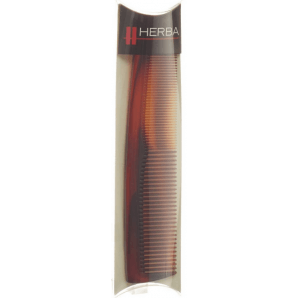 Herba pocket comb plastic (1 piece)