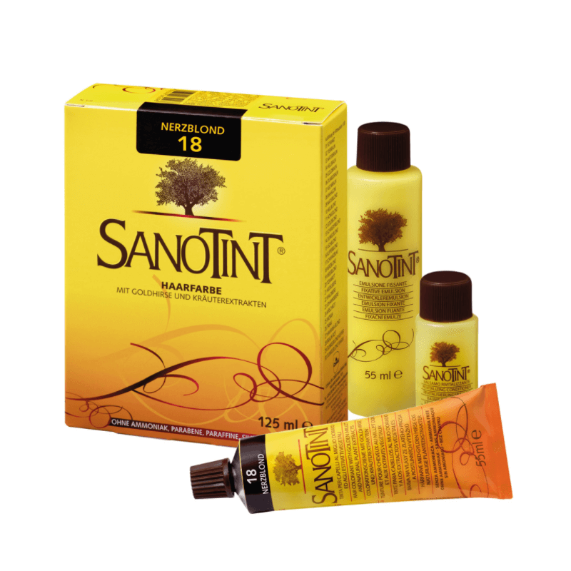 Sanotint hair color 18 mink (125ml)