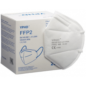 YPHD Atemschutzmaske FFP2 (25 Stk)