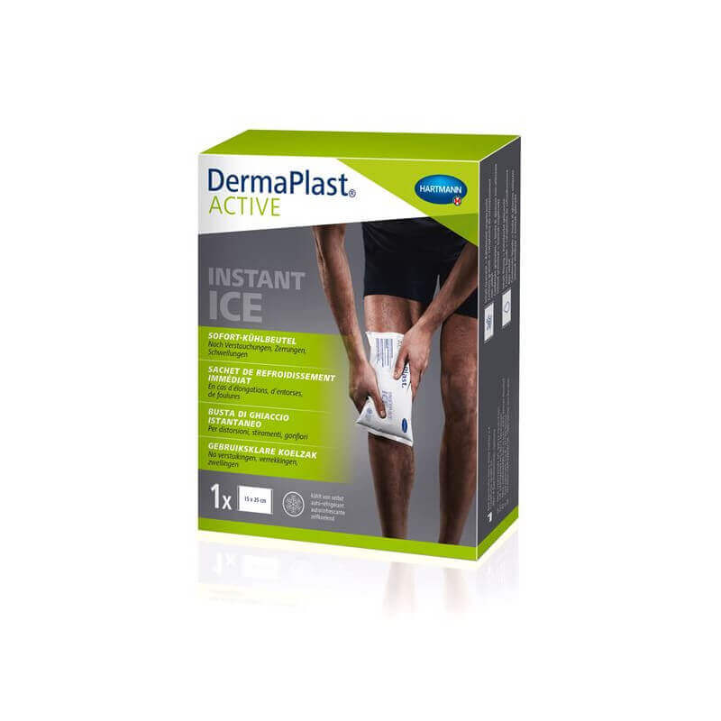 Dermaplast Active Instant Ice 25x15cm (1 pièce)