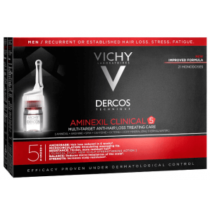 VICHY Dercos Aminexil Clinical 5 Hommes (21 x 6 ml)