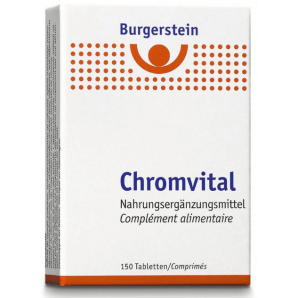 Burgerstein Chromvital (150 Tabletten)