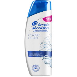 head&shoulders CLASSIC CLEAN Shampooing Anti Pelliculaire (300ml)