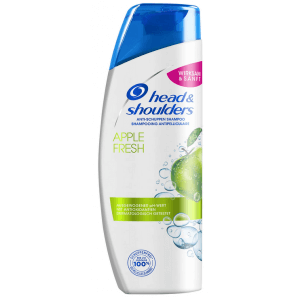head&shoulders APPLE FRESH Anti Schuppen Shampoo (300ml)