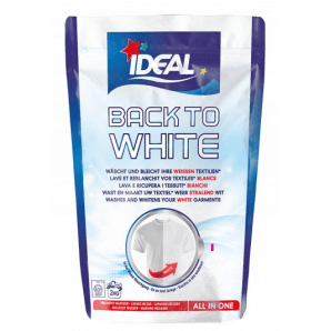 IDEAL Back To White Textil Farbauffrischer Weiß (400g)