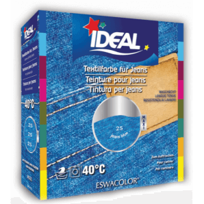 IDEAL Fabric Dye Blue Jeans 25 Maxi (400g)