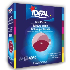 IDEAL Fabric Dye Cassis 30 Maxi (400g)