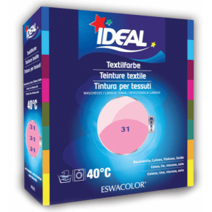 IDEAL Fabric Dye Rose 31 Maxi (400g)