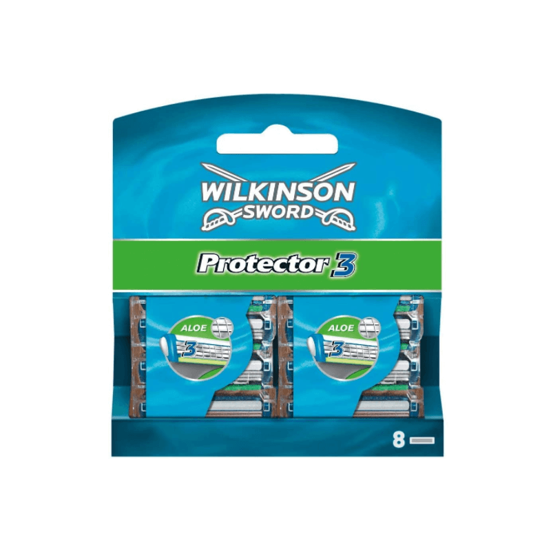 WILKINSON SWORD Protector 3 Lames (8 pièces)