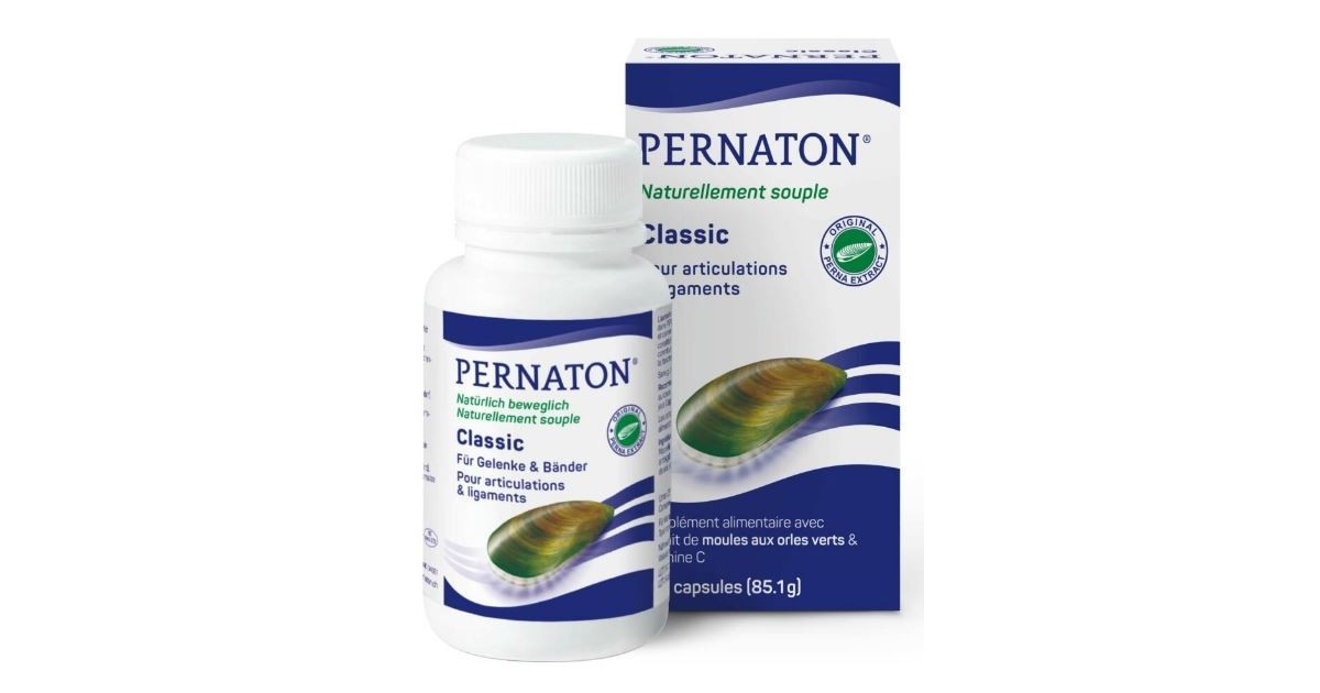 Pernaton Classic (180 capsules)