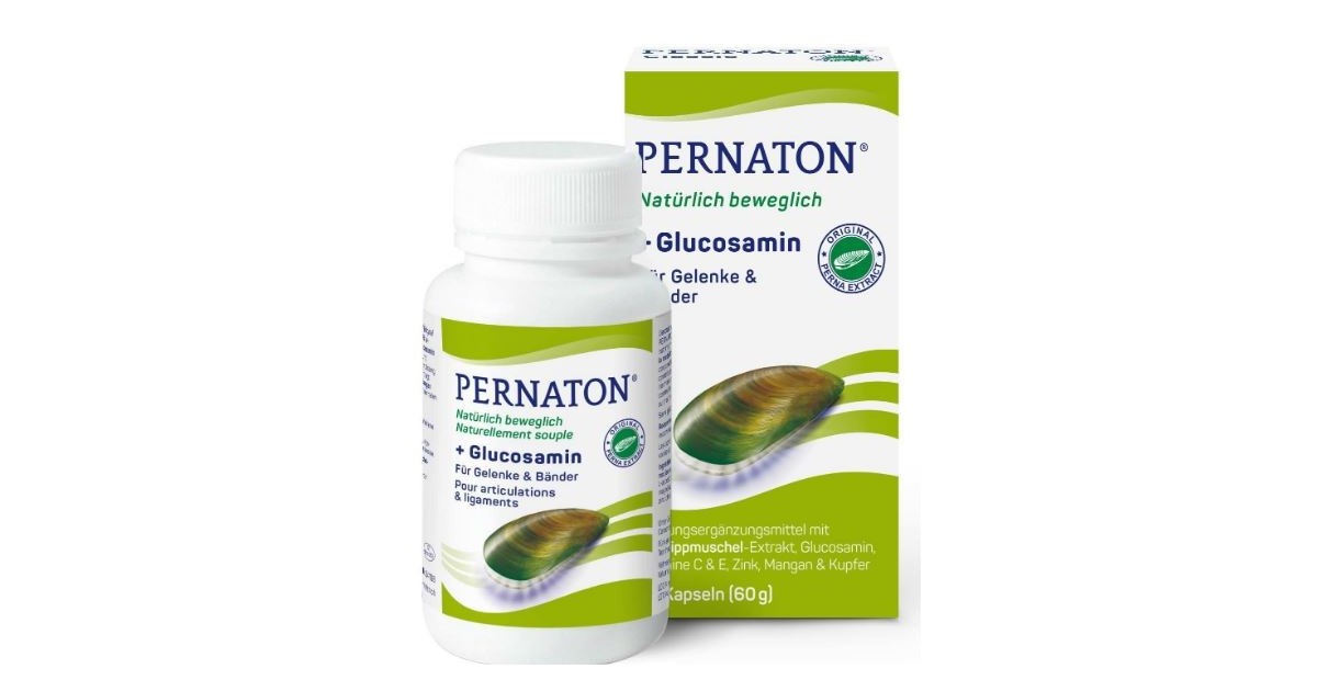 Pernaton + Glucosamine (90 capsules)