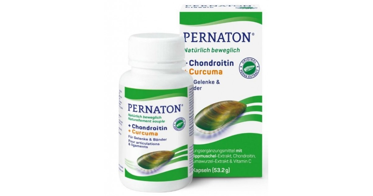 Pernaton Chondroitin + Curcuma (90 capsules)