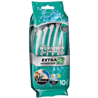 WILKINSON SWORD Extra Sensitive 2 Einwegrasierer (10 Stk)