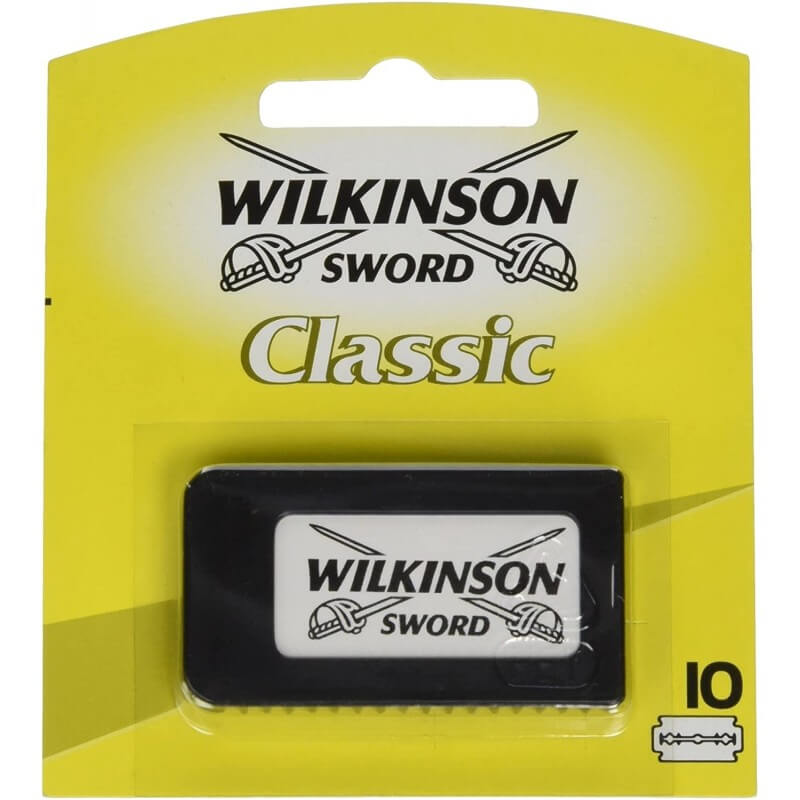WILKINSON SWORD Classique Des Lames De Rasoir (10 pièces)