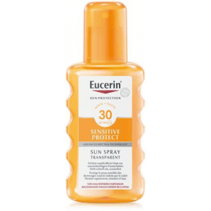 Eucerin Sensitive Protect Sun Spray Transparent LSF 30 (200ml)