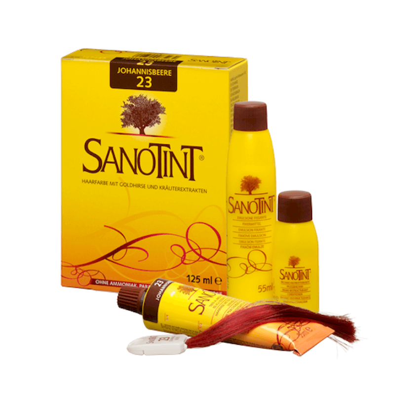 Sanotint hair color 23 currant (125ml)