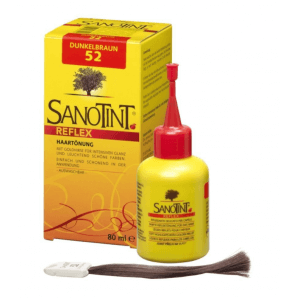 Sanotint Reflex Haartönung 52 dunkelbraun (90ml)