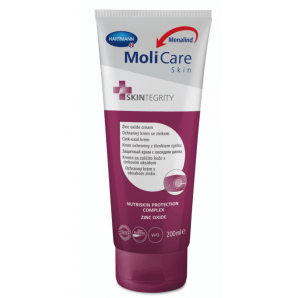 MoliCare Skin Zinc Oxide Cream (200ml)
