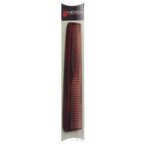 HERBA hairdressing comb hand-sawn (1 piece)