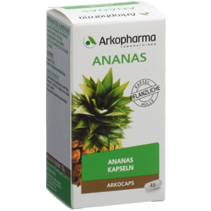 ARKOCAPS Des Capsules D'Ananas (45 pièces)