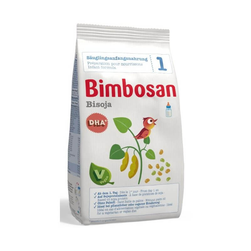 Bimbosan Bisoja nourriture pour bébé recharge (400g)