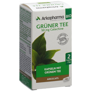 ARKOCAPS Grüner Tee Bio Kapseln (40 Stk)