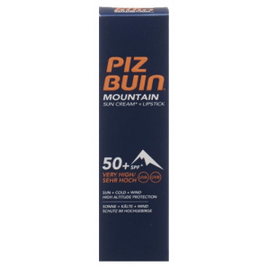 PIZ BUIN Montagne Cream & Lipstick SPF 50 (20ml)