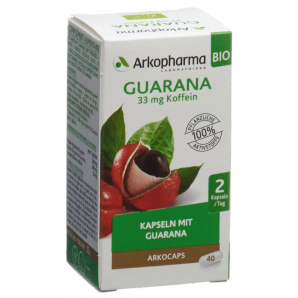 ARKOCAPS Guarana Bio Capsules (40 pieces)
