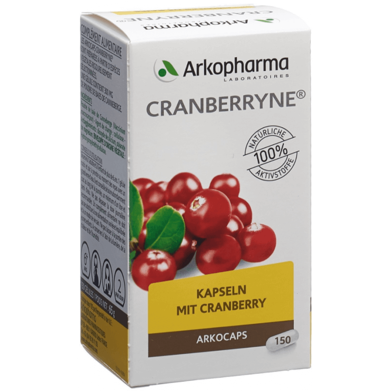 Arkopharma CYS Control Plus Cranberry + Mannose 14 Sachets
