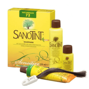 Sanotint Sensitive Hair Color 73 natural brown (125ml)
