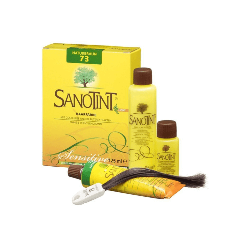 Sanotint Sensitive Haarfarbe 73 naturbraun (125ml)