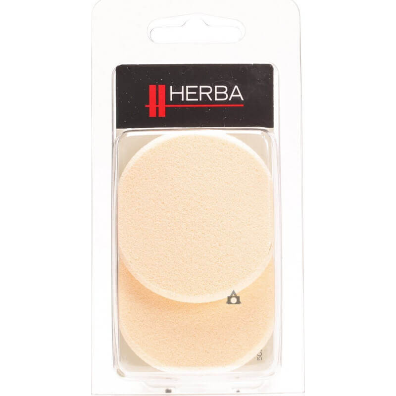 Herba - Make-Up Schwämmchen Beige (2 Stk)
