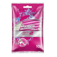 WILKINSON SWORD Extra 2 Beauty Disposable Razors (10 pieces)