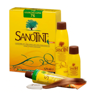 Sanotint Sensitive Hair Color 76 ambre (125ml)