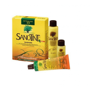 Sanotint Sensitive Haarfarbe 77 dunkelblond gold (125ml)
