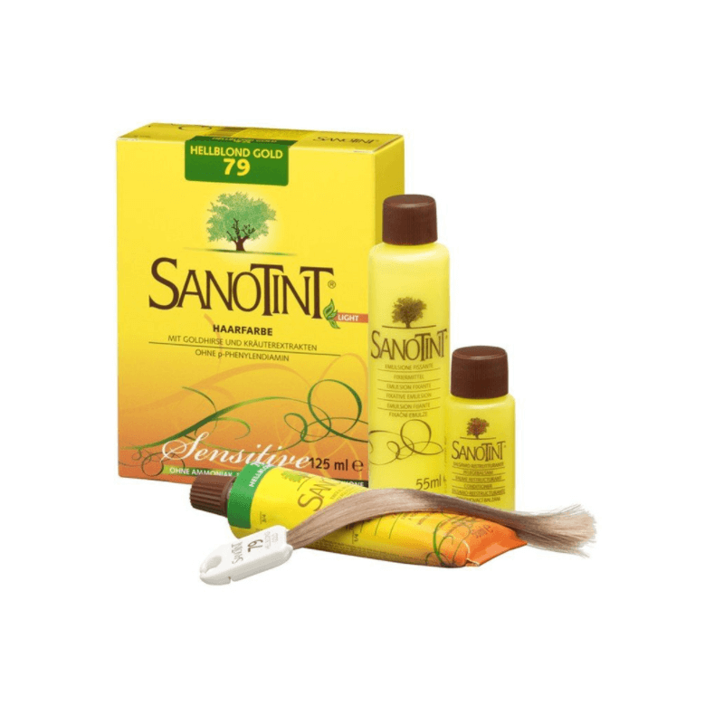 Sanotint Sensitive Hair Color 79 blond naturel (125 ml)