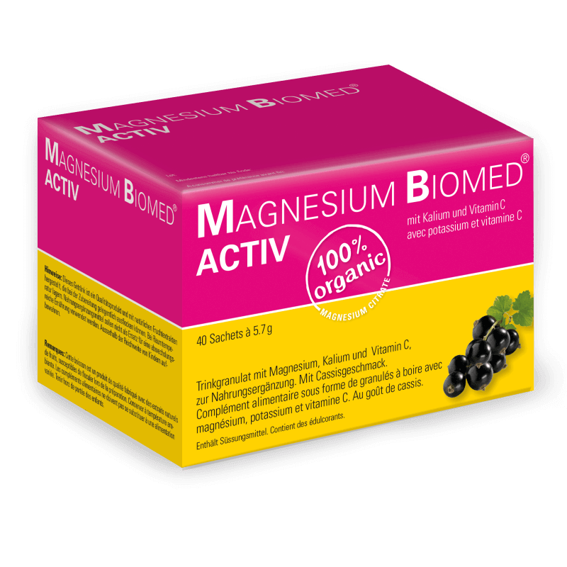 Magnesium Biomed Activ Beutel (40 Stk)