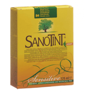 Sanotint Sensitive Haarfarbe 84 dunkelblond (125ml)