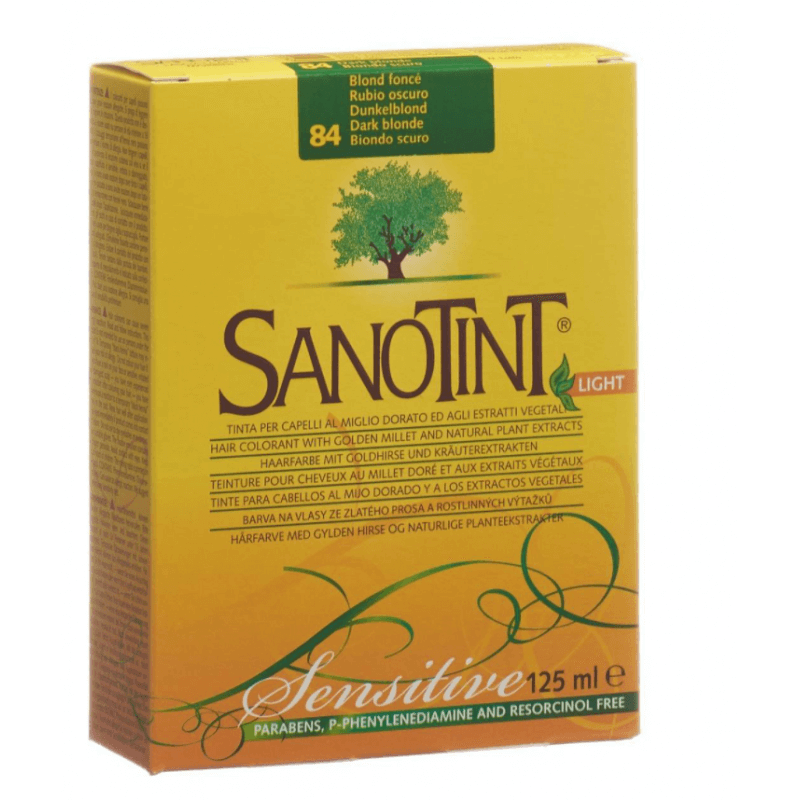 Sanotint Sensitive Haarfarbe 84 dunkelblond (125ml)
